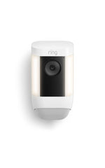 Ring Spotlight Cam Pro front view for perimeter monitoring and porch checks.