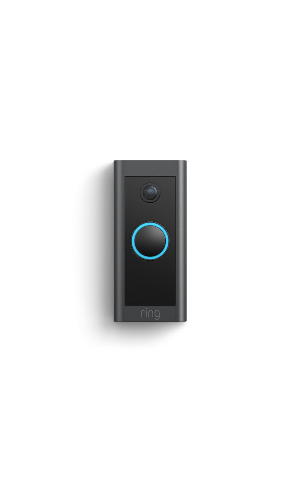 Ring Video Wired front door view for quick visitor checks
