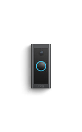 Ring Video Wired front door view for quick visitor checks