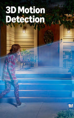 Ring Wired Doorbell Pro 3D motion detection reduces false alerts.