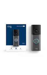 Ring Wired Doorbell Pro retinal 4K video captures door details with lifelike clarity.