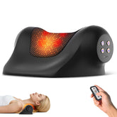 RINGCO neck massager with remote control for easy adjustments during use