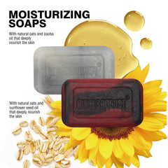Rinse & Robust Dusk Pastoral fragrance bar for cooling cleanse.