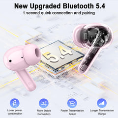 Rinsmola G21Pro ergonomic-fit earbuds provide secure comfort during workouts.