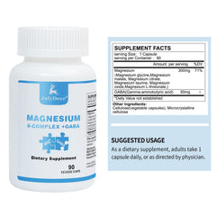 Risabou JulyDeer magnesium bottle open demonstrates ready-to-take capsules for daily energy.