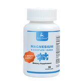 Risabou JulyDeer magnesium cap close-up highlights high absorption formula.