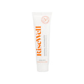 RiseWell Travel Mineral Toothpaste Wild Mint pack, TSA-friendly travel size