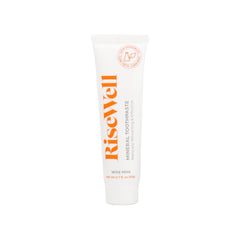 RiseWell Travel Mineral Toothpaste Wild Mint pack, TSA-friendly travel size