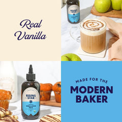 Rising Star Vanilla Paste squeeze bottle enables mess-free 1 1 baking