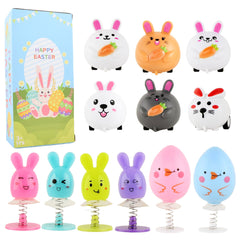 ritastar Easter rabbit pull-back car for safe toddler play
