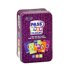Rite Lite Pass Over The Plagues players gathered around table for Seder night.