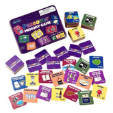 Rite Lite Passover Memory Game tin holds 72 cards for family fun.