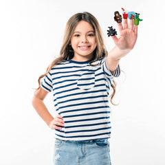 Rite Lite Passover puppets suitable for ages 3 and up.