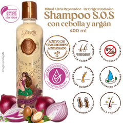 Ritual Botanico hair mask SOS tube provides intensive repair and conditioning