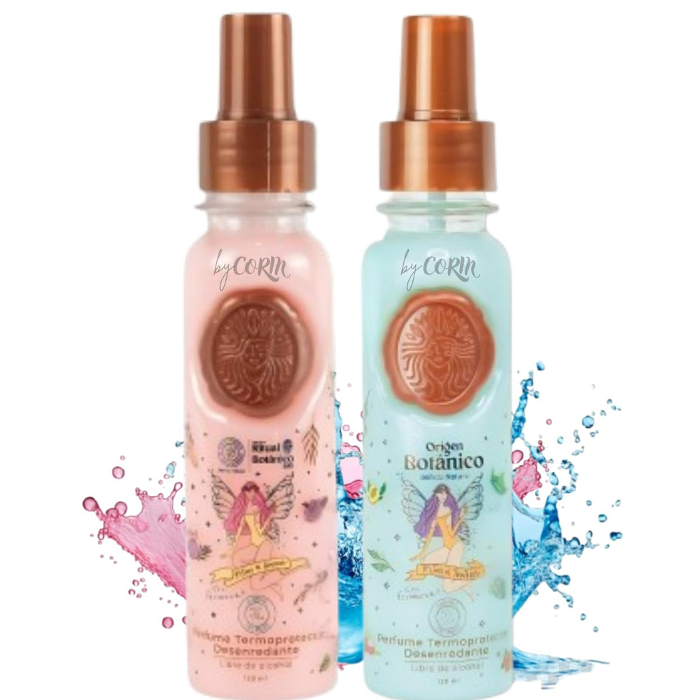 Ritual Botanico Seduction Rose hair perfume bottle adds soft shine and smoothness