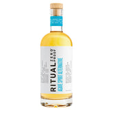 Ritual Zero-Proof agave bottle close-up for confident mocktail making