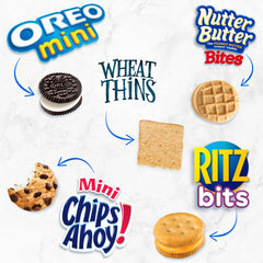 RITZ Bits Cheese Crackers offer savory crunch suited for dips and picnics.