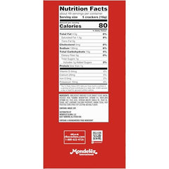 RITZ Original Crackers served with cheese and meat toppings for easy appetizers