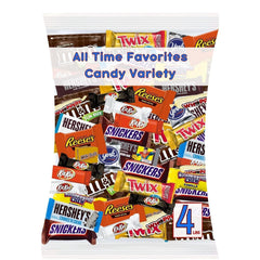 River Finn Organics Ultimate Assorted Chocolate Candy Bag, ideal for gifting and celebrations.
