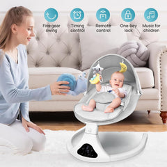 RIVIPLOU soft washable seat cover keeps the swing fresh after messes.