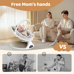 RIVIPLOU swing remote control enabling convenient adjustments
