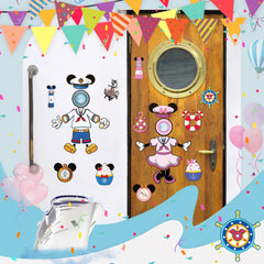 RiVolTa mouse anchor magnet keeps cabin decor nautical and organized.