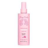 Rizos Curls alcohol-free curl spray bottle for flexible hold and light shine.