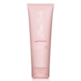 Rizos Curls Light Hold Gel bottle showing flexible curl definition and shine.