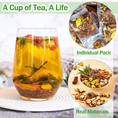 Rlvym Orange Peel Gardenia Tea offers bright aroma and refreshing finish.