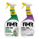 RMR Brands DIY mold bundle – two ready-to-use bottles for quick mold cleanup