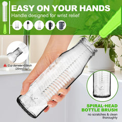 RNOAFMU storage ring keeps brushes organized for travel.