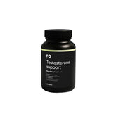 Ro Testosterone Support bottle front, signaling daily wellness and natural testosterone support.