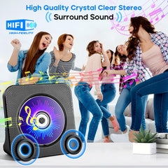 ROADOM Hi-Fi sound provides crystal clarity and balanced tones.