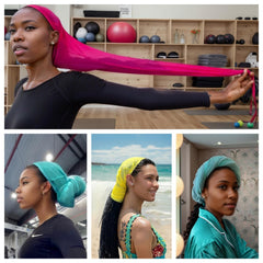 Roaming dreadlocks hair sleeve provides breathable, lightweight comfort