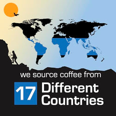 Roast Ridge Colombian K-Cup pod delivers chocolatey depth for a smooth afternoon pick-me-up.