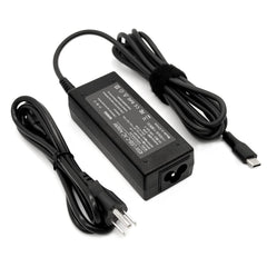 ROAYEWEY 45W USB-C Chromebook charger front view with USB-C port