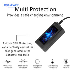 ROAYEWEY compact 45W charger design suitable for travel