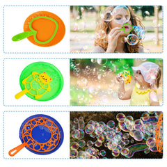 Roberly bubble trays for smooth dipping and forming bubbles