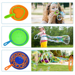 Roberly bubble wands set color assortment adds festive party visuals