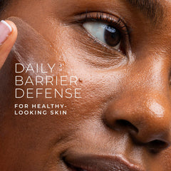 RoC Barrier Renew Day Cream SPF 30 tube back view with ingredients cue
