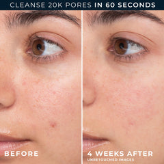 RoC Barrier Renew ingredients with ceramides, green tea and glycerin for balanced skin.