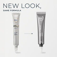 RoC Correxion applying serum to wrinkle-prone area for targeted treatment