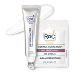 RoC Lip Volumizer tube applying for visibly fuller lips during daily routine.