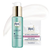 RoC Multi Correxion hydrate-plump SPF30 moisturizer for daily hydration and protection.