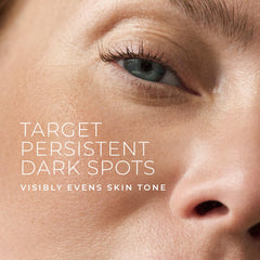 Close-up of RoC night cream texture ready to spread smoothly.