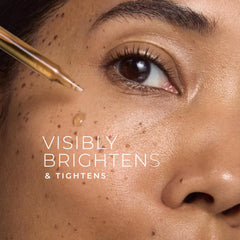 RoC Revive + Glow texture on skin demonstrates lightweight, fast-absorbing formula.