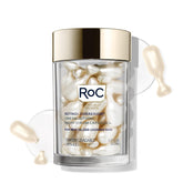 RoC Retinol Correxion night serum bottle closeup for anti-aging care
