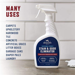 Rocco & Roxie label close-up highlighting CRI certification