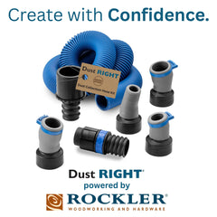 Rockler four-port FlexiPort kit enables versatile tool connections.
