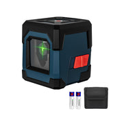 RockSeed Laser Level front view with cross line projection for precise alignment.